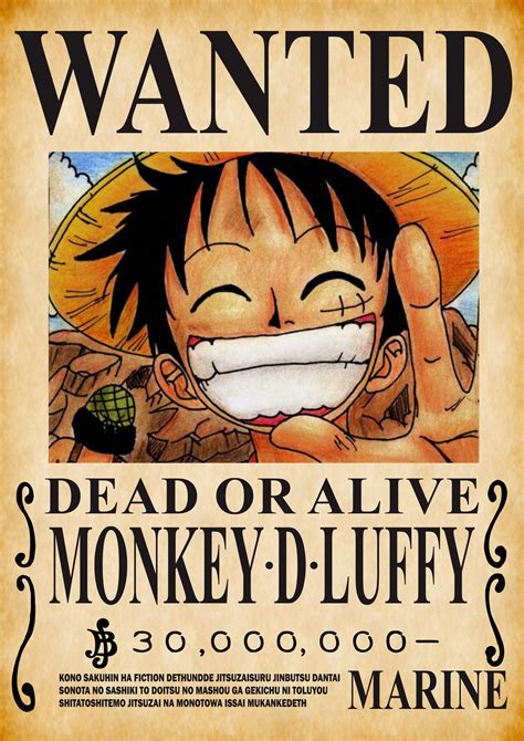 luffy win bet,[SPOILERS] Lost a bet on Luffy's bounty and had to draw this